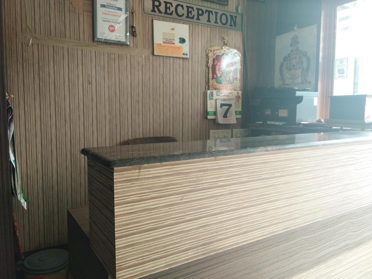 Hotel Adarsh Residency Tirupati Extérieur photo